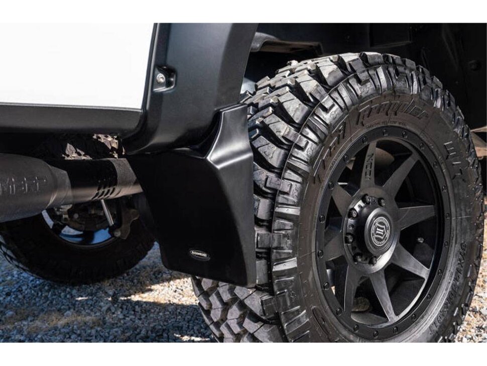 Брызговики Dodge Ram 1500 19-25 задн 2шт. Trail Armor Bushwacker MUD-50054