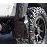 Брызговики Dodge Ram 1500 19-25 задн 2шт. Trail Armor Bushwacker MUD-50054