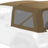 Мягкая крыша софт топ Jeep Wrangler JK 07-18 2 Door (Tan) Supertop NX Bestop 5482271