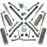 Лифт комплект подвески 4" Jeep Wrangler JK 07-18 2 Door (Fox 2.0 Shocks) Superlift K996F