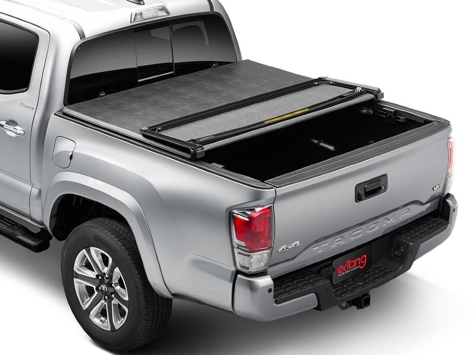 Крышка багажника складная мягкая Toyota Tacoma 16-23 5'1" Trifecta 2.0 Extang 92830
