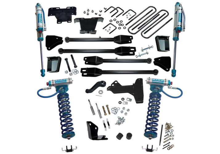 Лифт комплект подвески 6" Ford F-250/F-350 05-07 (King 2.5 Shocks) Superlift K231KG
