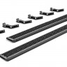 Подножки Chevrolet Silverado/GMC Sierra 2500/3500 17-19 Double Cab Growler N-FAB GFC17QC-TX