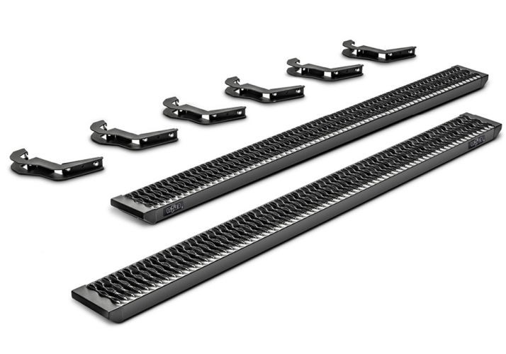 Подножки Chevrolet Silverado/GMC Sierra 2500/3500 17-19 Double Cab Growler N-FAB GFC17QC-TX