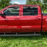 Подножки Chevrolet Silverado/GMC Sierra 2500/3500 17-19 Double Cab Growler N-FAB GFC17QC-TX
