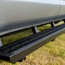 Подножки Chevrolet Silverado/GMC Sierra 2500/3500 17-19 Double Cab Growler N-FAB GFC17QC-TX