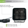Светодиодная фара DV8 Elite BE3EW40W