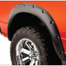 Расширители колесных арок Dodge Ram 1500/2500 09-21 к-кт 2шт зад Pocket Style Bushwacker 50038-02