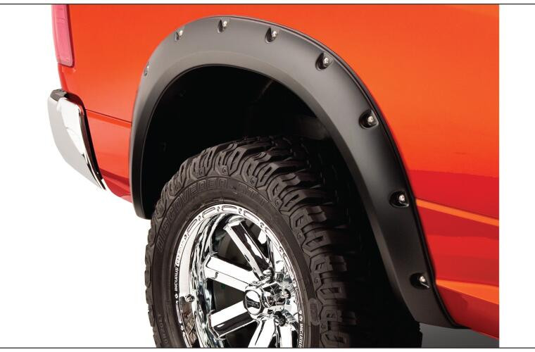 Расширители колесных арок Dodge Ram 1500/2500 09-21 к-кт 2шт зад Pocket Style Bushwacker 50038-02