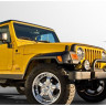 Расширители колесных арок Jeep Wrangler TJ 97-06 к-кт 4шт Pocket Style Bushwacker 10917-07