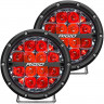 Дополнительные led фары 6" Дальний свет красная подсветка (пара) 360-Series Rigid Industries 36203