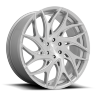 Колесный диск DUB Wheels G.O.A.T S261 Silver Brushed 24x10 ET+15 S261240090+15