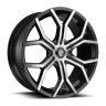 Колесный диск DUB Wheels Royalty S209 Gloss Machined Double Dark Tint 24x9.5 ET+30 S209249597+30