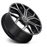 Колесный диск DUB Wheels Royalty S209 Gloss Machined Double Dark Tint 24x9.5 ET+30 S209249597+30