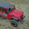 Капот Jeep Wrangler JK 07-18 DV8 Offroad HDMB07-02