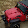 Капот Jeep Wrangler JK 07-18 DV8 Offroad HDMB07-02