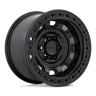 Колесный диск KMC Wheels Tank Beadlock Satin Black 17x9 ET-15 KM23679050715N