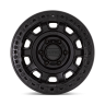 Колесный диск KMC Wheels Tank Beadlock Satin Black 17x9 ET-15 KM23679050715N
