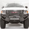 Передний бампер с центаральной дугой Vengeance GMC Canyon 15-22 Fab Fours GC15-D3452-1