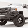 Передний бампер с центаральной дугой Vengeance GMC Canyon 15-22 Fab Fours GC15-D3452-1