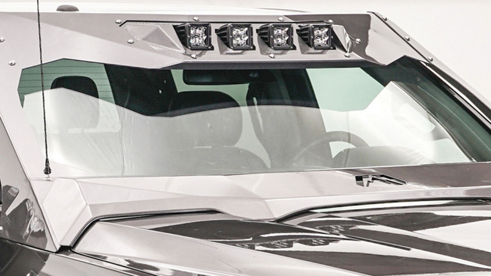 Защита лобового стекла Ford F-150 15-20 Fab Fours VC4500-1