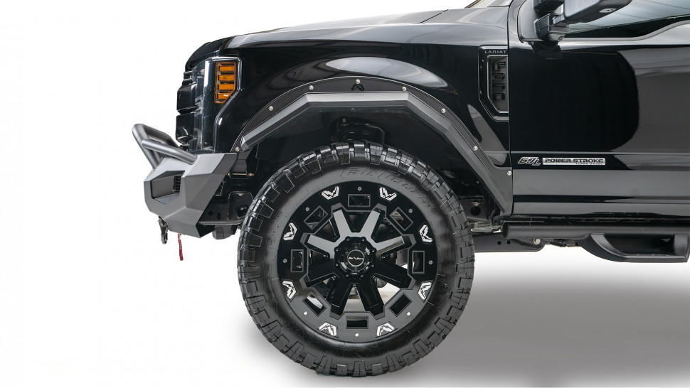 Расширители колесных арок Ford F-250/F-350 17-22 Fab Fours TF4110-1