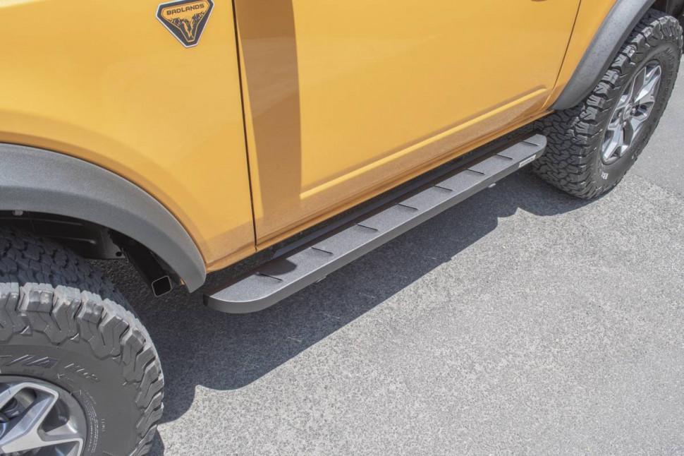 Подножки Ford Bronco 21-23 2 Door RB10 Slim Go Rhino 63413157SPC