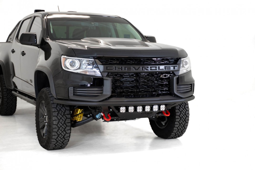 Передний бампер Chevrolet Colorado ZR2 21-22 Pro ADD Offroad F458102100103