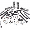 Лифт кит подвески 3.5" J-Konnect Jeep Wrangler JK 07-18 4Door с амортизаторами FOX 2.0 Performance JKS JSPEC113KFP