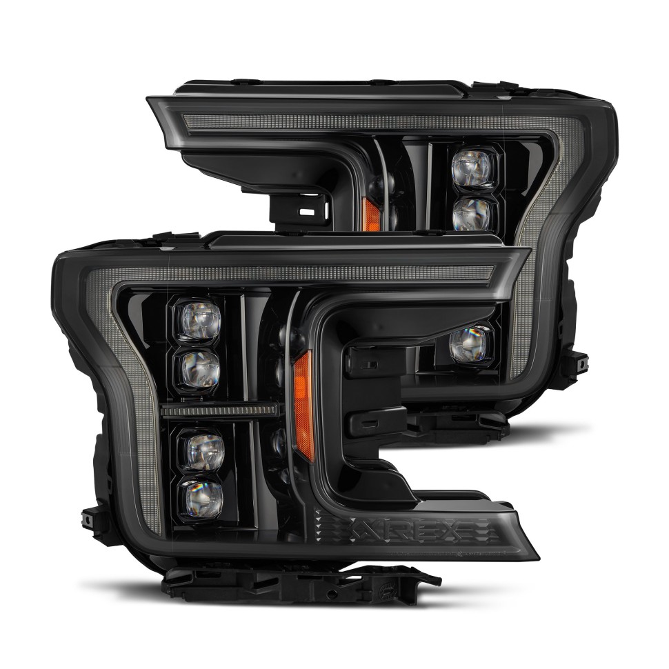 Комплект передних фар Ford F-150 18-20 NOVA-Series AlphaRex 880249