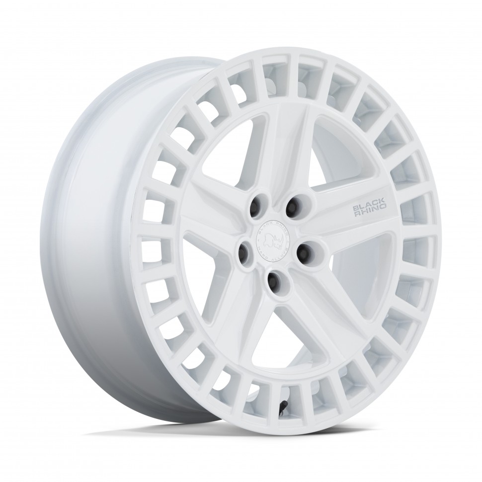 Колесный диск Black Rhino Alston BR005 Gloss White 18x8.5 ET+25 BR005WX18855225