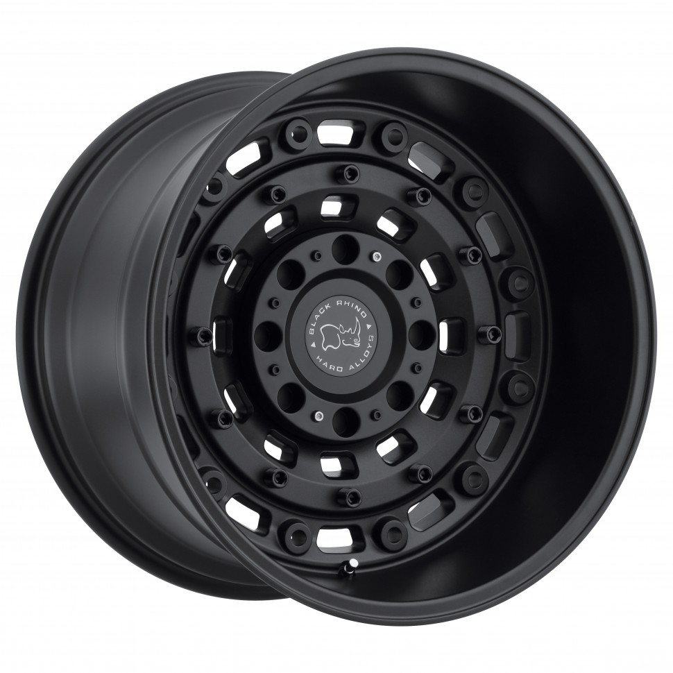 Колесный диск Black Rhino Arsenal Textured Matte Black 20x12 ET-44 2012ARS-40035M78