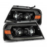 Комплект передних фар Ford F-150 04-08 LUXX-Series AlphaRex 880133