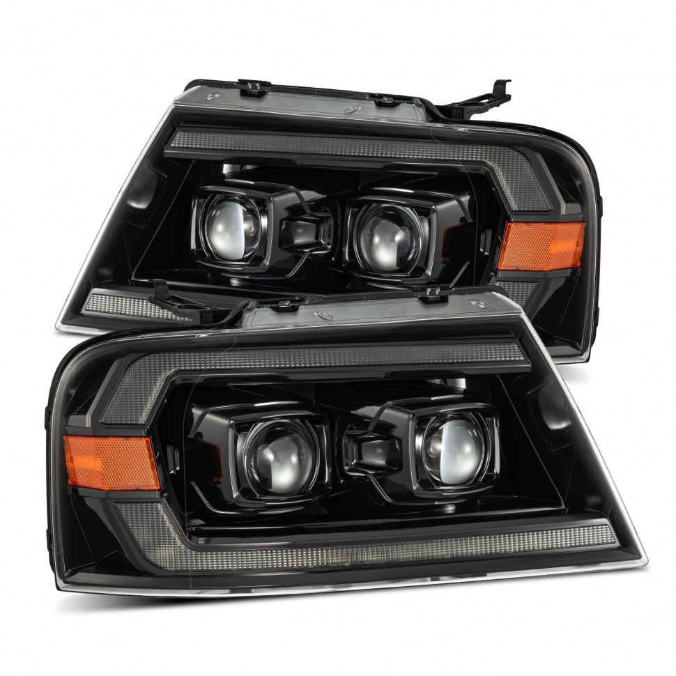 Комплект передних фар Ford F-150 04-08 LUXX-Series AlphaRex 880133