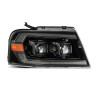Комплект передних фар Ford F-150 04-08 LUXX-Series AlphaRex 880133