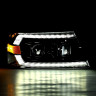 Комплект передних фар Ford F-150 04-08 LUXX-Series AlphaRex 880133