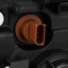 Комплект передних фар Ford F-150 04-08 LUXX-Series AlphaRex 880133