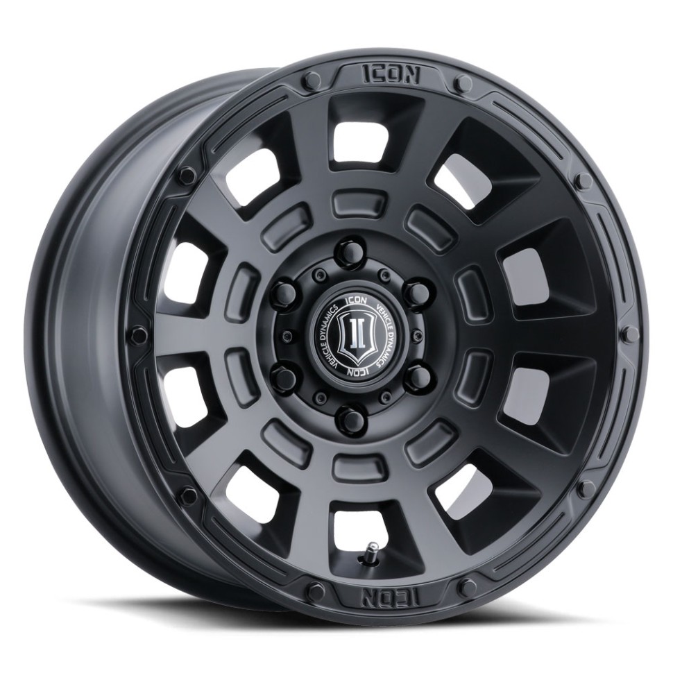 Колесный диск Icon Vehicle Dynamics Thrust Satin Black 17x8.5 ET+25 2817858357SB