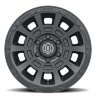 Колесный диск Icon Vehicle Dynamics Thrust Satin Black 17x8.5 ET+25 2817858357SB