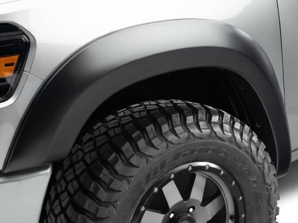 Расширители колесных арок Dodge Ram 1500 19-25 перед 2шт. Extend A Bushwacker 50055-02