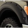 Расширители колесных арок Ford F-150 09-14 перед 2шт. Max Coverage Bushwacker 20071-02