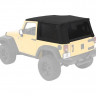 Мягкая крыша софт топ Jeep Wrangler JK 07-18 2 Door (Black Twill) Supertop NX Bestop 5482217