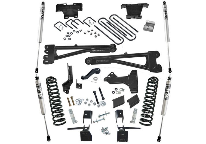 Лифт комплект подвески 6" Ford F-250/F-350 17-22 (Fox 2.0 Shocks) Superlift K169F