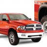 Расширители колесных арок Dodge Ram 1500 09-21 к-кт 4шт Pocket Style Bushwacker 50915-02