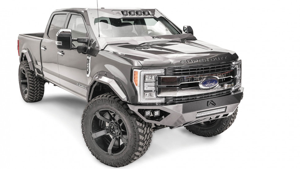 Защита лобового стекла Ford F-250/F-350 17-19 Fab Fours VC4100-1