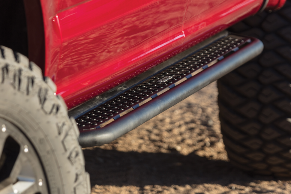Подножки Ford Ranger 19-23 Crew Cab Dominator Xtreme D6 Go Rhino D60368T
