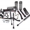 Лифт кит подвески 3.5" J-Konnect Jeep Wrangler JL 18-22 4Door с амортизаторами FOX 2.0 Performance/стандартные пружины JKS JSPEC123KFP