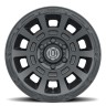 Колесный диск Icon Vehicle Dynamics Thrust Satin Black 17x8.5 ET+25 2817859057SB