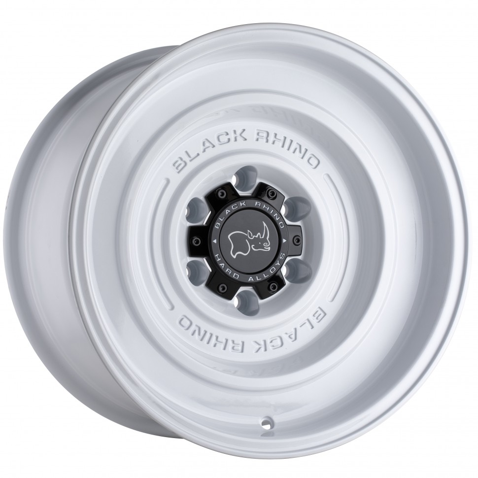 Колесный диск Black Rhino Solid Gloss White 17x9.5 ET-12 1795SLD-26140W12