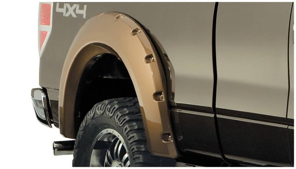 Расширители колесных арок Ford F-150 09-14 задн 2шт. Max Coverage Bushwacker 20072-02